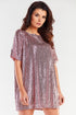 Robe de soirée model 174309 awama